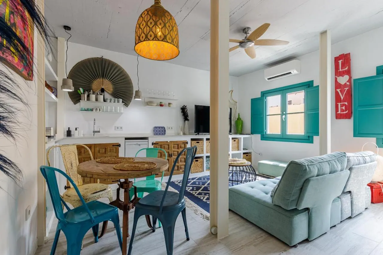 Vakantiehuis Petite Maison Lili By Caleta Homes Málaga Spanje